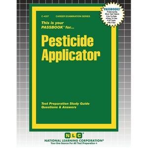 Pesticide Applicator -- Passbooks